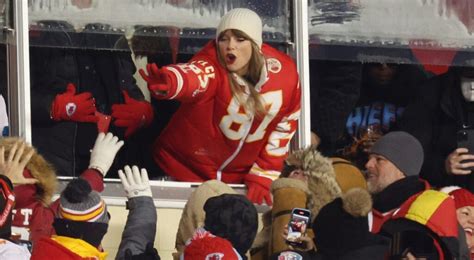 Bills Selling Taylor Swift-Themed Food During Divisional Game