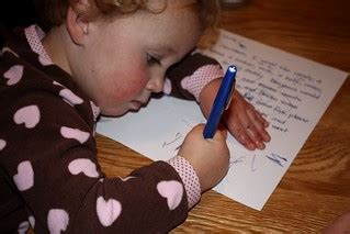 writing santa 11.30.09 [334] | she told us what to write... … | Flickr