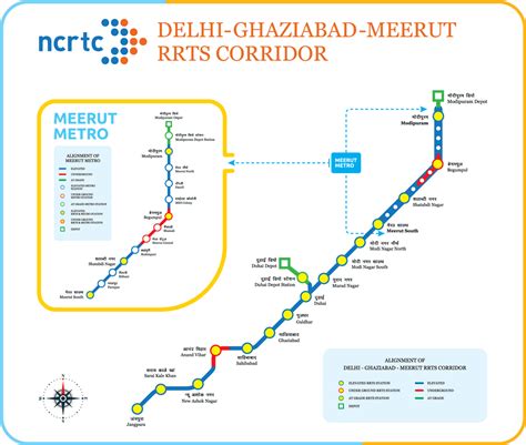 NaMo Bharat | 𝐃𝐞𝐥𝐡𝐢 𝐌𝐞𝐞𝐫𝐮𝐭 𝐑𝐑𝐓𝐒 𝐑𝐚𝐩𝐢𝐝𝐗 | Features, Route Map, Fare, & Timeline