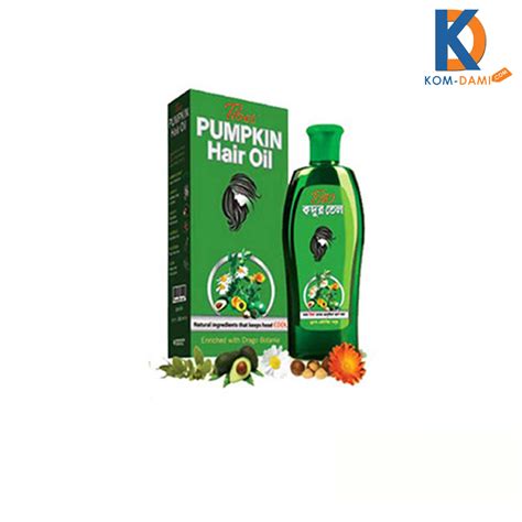 Tibet Pumpkin Hair Oil 50ml - Kom-Dami.Com