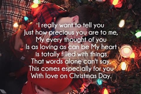 25 Merry Christmas Love Poems for Her and Him