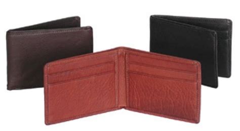 4 Pocket Slimfold Leather Wallet