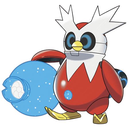 Iron Bundle - #991 - Serebii.net Pokédex