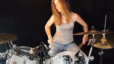 I Was Made For Lovin' You (KISS); drum cover by Sina | FpvRacer.lt