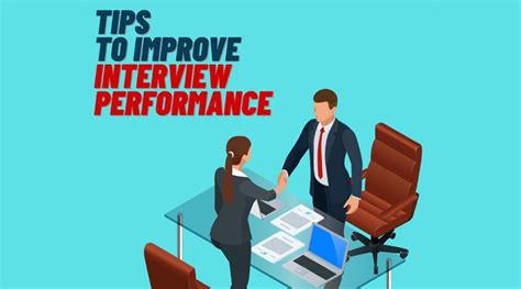 Tips to improve interview performance