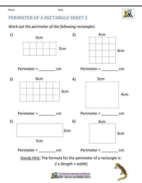 Top 10 perimeter worksheets ideas and inspiration