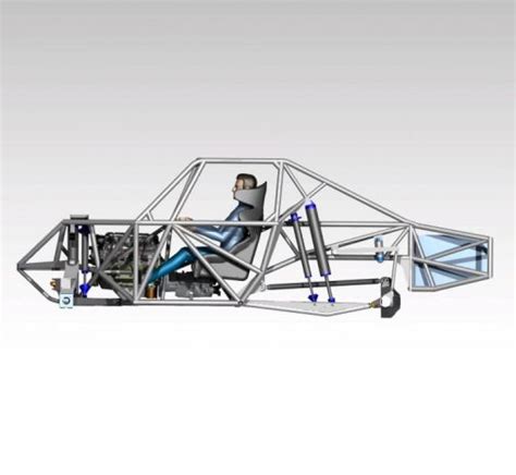 Stage 1 Race/Play Roller Chassis from Tekk