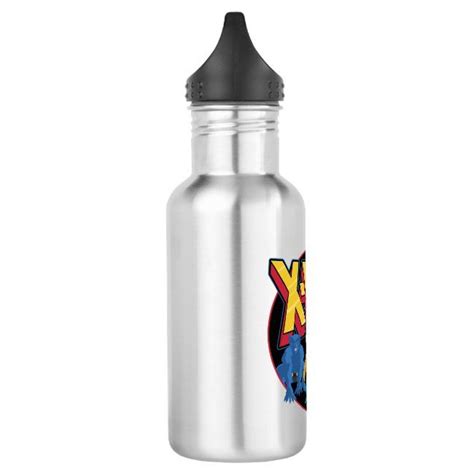 Classic X-Men Beast, Jubilee, & Wolverine Icon Stainless Steel Water Bottle #Ad , #Ad, # ...