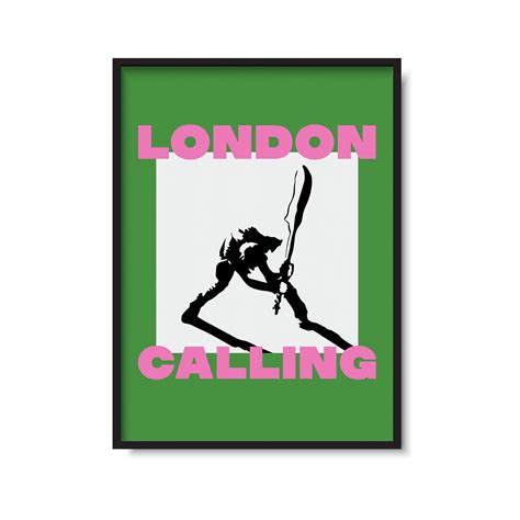 London Calling Print – Twisted Rebel Designs