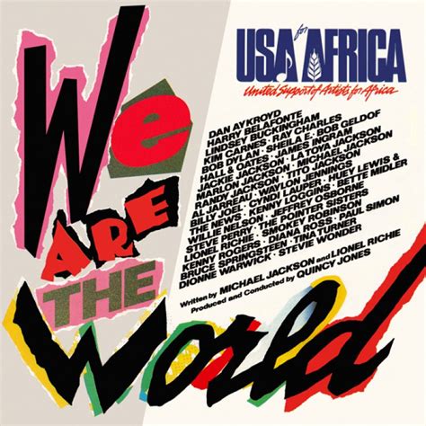 USA For Africa - We Are The World - hitparade.ch