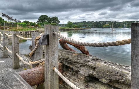 Old anchor at The Pandora Inn, Cornwall - a photo on Flickriver