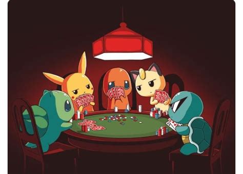 Pokemon poker | Pokémon Amino