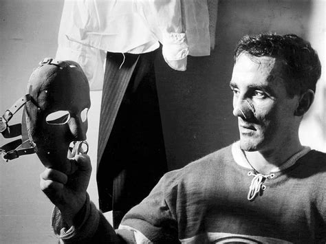 In 1959, Jacques Plante Was the First NHL Goaltender to Create and Use ...