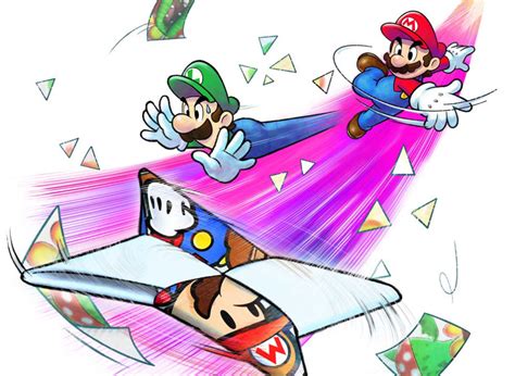 Mario and Luigi: Paper Jam Bros reviewed: Stuck between two worlds ...