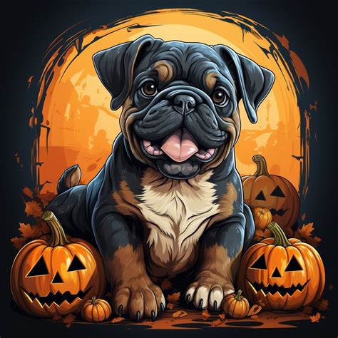 Ready for Halloween 🎃 | Bulldog, Cute bulldogs, Halloween