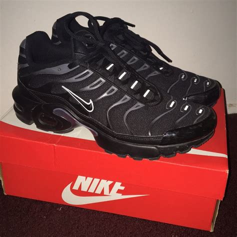 Nike Shoes | Air Max Plus (Tns) | Color: Black | Size: 7 # ...