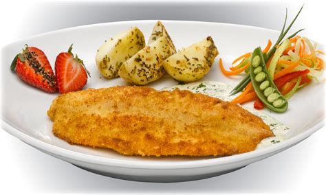 Fish (ASC) - Recipes Pangasius fillets with herb cream