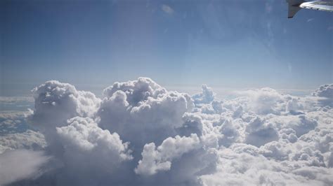 HD Fluffy white clouds Wallpaper | Download Free - 148957