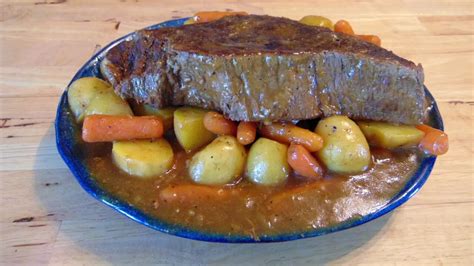 Pot Roast (Quick Version - Recipe Only) The Hillbilly Kitchen