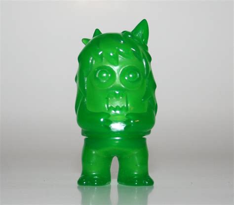 Rampage Toys Clear Green Micro Ugly Unicorn