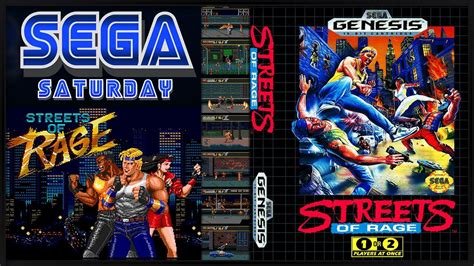 SEGA Saturday - Streets of Rage (Playthrough) - One News Page VIDEO