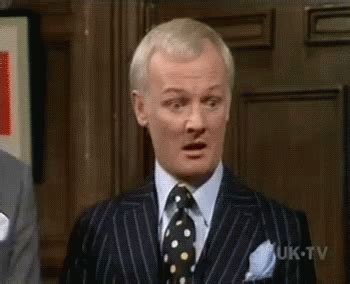 Mr Humphries Are You Being Served GIF - MrHumphries AreYouBeingServed Wink - Discover & Share GIFs