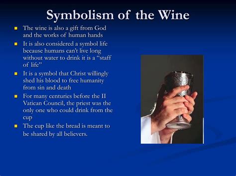 PPT - The Sacrament of the Eucharist PowerPoint Presentation, free ...