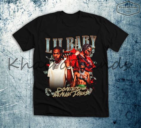 Lil Baby Rapper T Shirt Lil Baby Tour Concert Shirt Rap Hip - Etsy