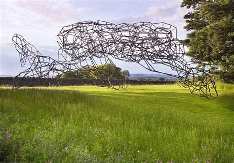 Antony Gormley: Firmament – Jupiter Artland