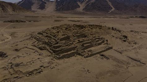 Caral, the oldest civilization in the Americas.