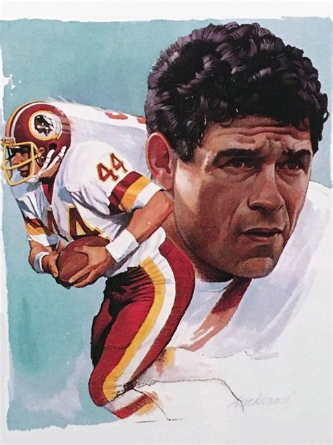 Super Bowl XVII MVP, John Riggins by Jim Auckland Usa Football Team ...