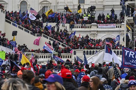 American Riot Crowd