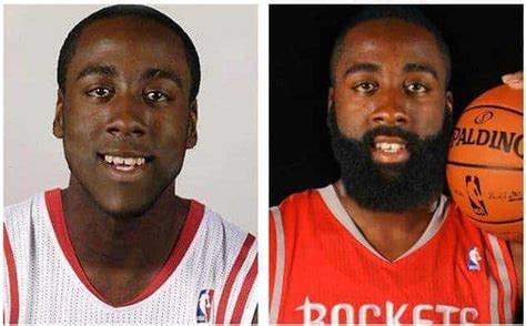 James Harden Without A Beard: 5 Looks to Laugh Out Loud