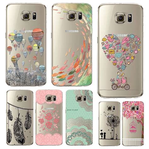 Phone Cover For Samsung Galaxy S7 Soft TPU Colorful Clear Phone Case ...