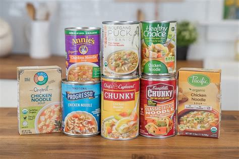 We Found the 8 Best Canned Chicken Noodle Soup Brands | Taste of Home