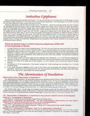 Prophecy Daniel & Revelation Antiochus Epiphanes IV Fails Prophetically : Free Download, Borrow ...