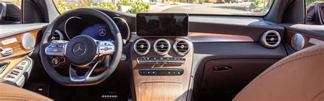 2020 Mercedes-Benz GLC SUV Interior Features | Fletcher Jones Motorcars