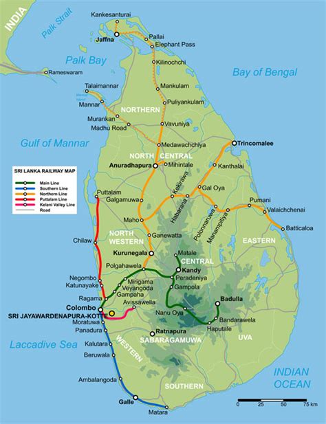 Sri Lanka Train Journey: Getting Around on Sri Lankan Railways