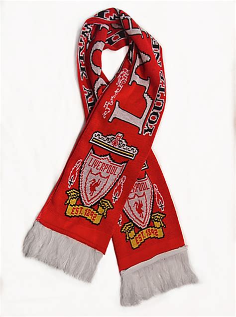 Liverpool FC Fan Scarf