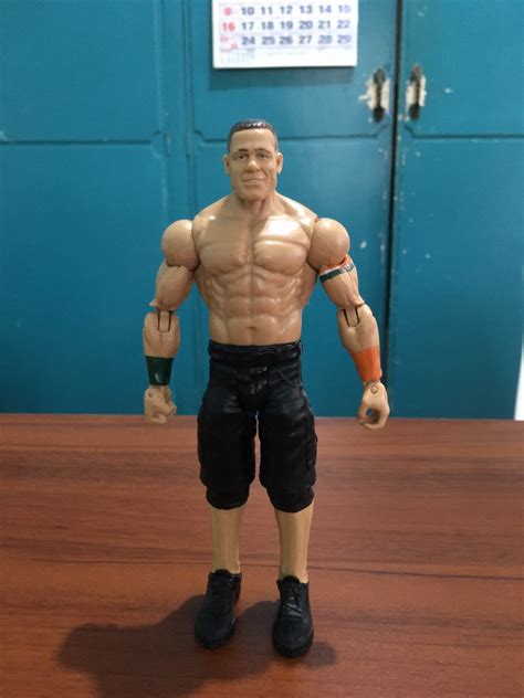 WWE John Cena Figure, Hobbies & Toys, Toys & Games on Carousell