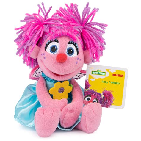 Snapklik.com : GUND Sesame Street Official Abby Cadabby Muppet Plush