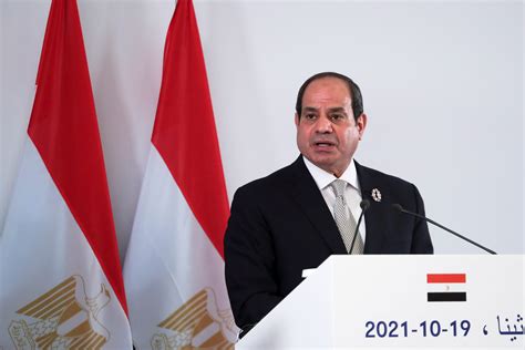 Egypt's President Sisi ends state of emergency for the first time in years