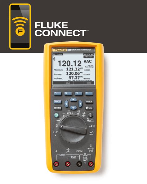 FLUKE 289: Multimeter 289, digital, TRMS, mit Trenddarstellung bei ...