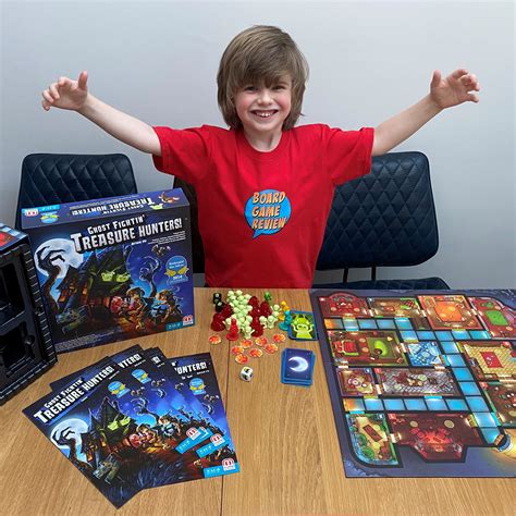 Ghost Fightin' Treasure Hunters: Game of the Month, April 2020 - Board Game Review