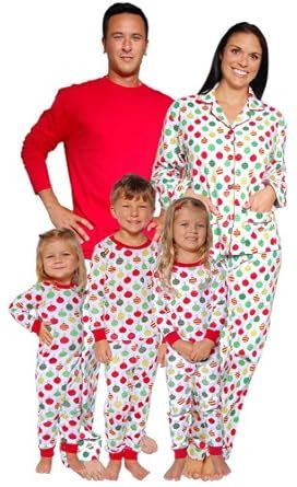 Family Christmas Pajamas: Matching PJs for Everyone