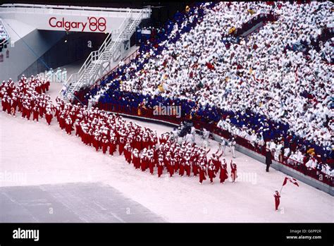 1988 Winter Olympics Stock Photos & 1988 Winter Olympics Stock Images ...