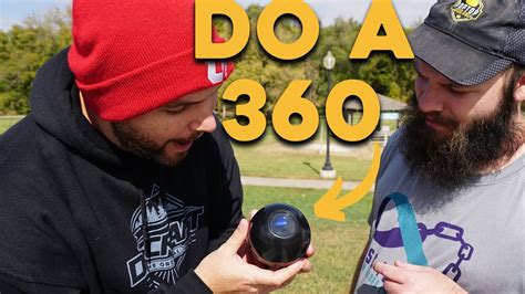 8 Ball Chose Our Shot in Disc Golf: Disc Golf Challenge - YouTube