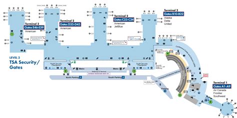 Ronald Reagan Washington National Airport [DCA] Terminal Guide