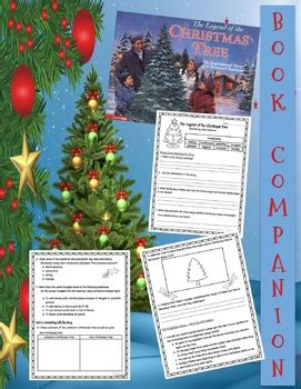 The Legend of the Christmas Tree by Rick Osborne - Book Comprehension Companion