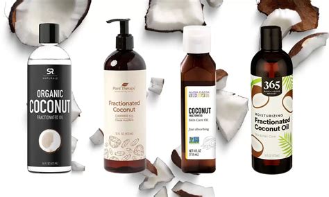 The Best Fractionated Coconut Oil Brands to Buy